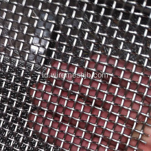 Layar Wire Mesh Crimped Woven